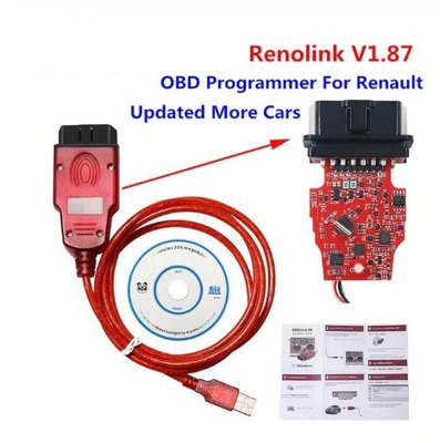 Діагностичний сканер / програматор Renolink V1.87 для Renault 4000174424148 фото