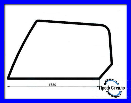 Скло право бічне вікно навантажувач New Holland LM 410 420 425 430 630 640; 415A 425A 435A 445A 2392 фото