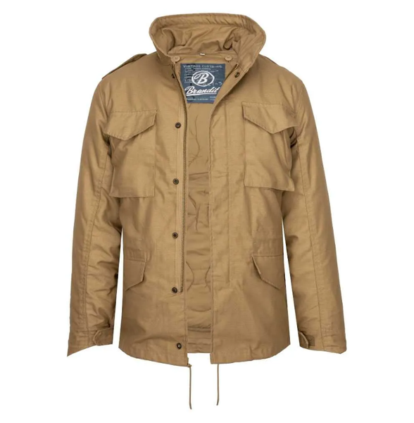 Куртка Brandit M65 Classic Camel оригінал M 8774148644-4XL фото