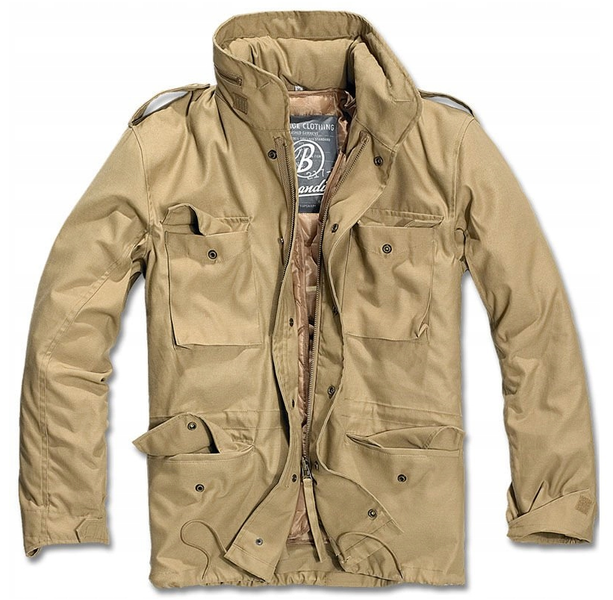 Куртка Brandit M65 Classic Camel оригінал M 8774148644-4XL фото