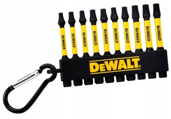 Набір ударних біт Torx DeWalt DT7275 10шт. 11977080334 фото