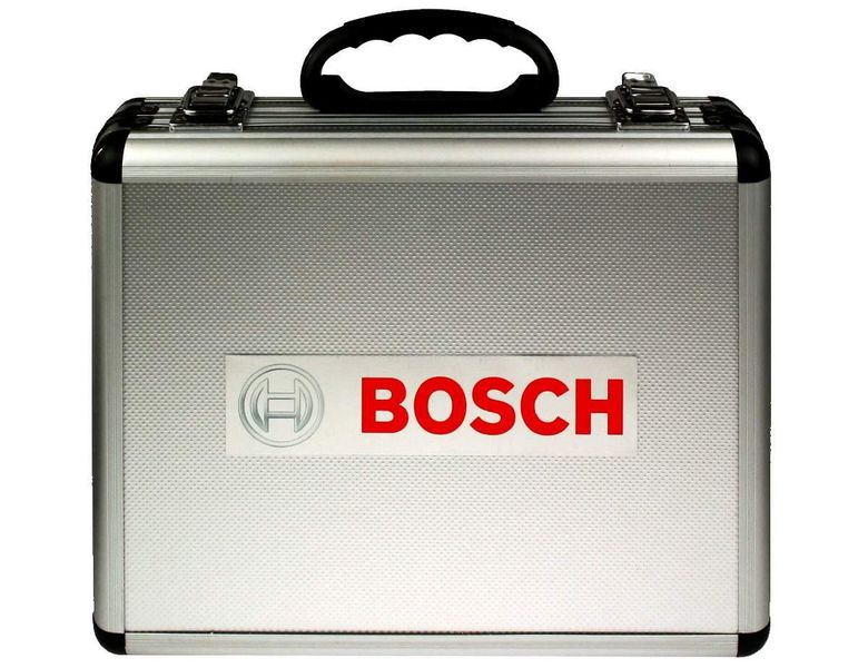 Бури та зубила по бетону SDS-Plus Bosch в кейсі набір 11шт. 7231708480 фото