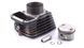 Цилиндр в сборе для мотоциклов 125 см3 Barton TZ 125 Shineray XY125-10D Romet Arkus Zetka 125 Junak 122 91454 фото 2