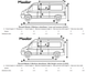 Пол Renault Master L2 MWB (1998-2010) средний влагостойкая фанера Master-05 фото 7