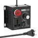 Регулятор напруги AC 220V 4000W регулятор потужності обертів, димер 1005005973789605 фото 1