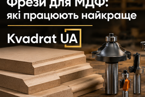 Фрези для МДФ: які працюють найкраще фото