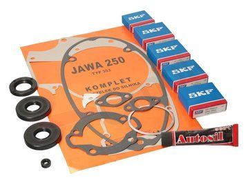 Ремонтний комплект двигуна для мотоцикла Jawa 250 тип 353 122748 фото