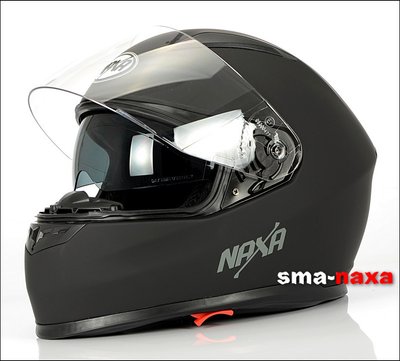 Матовий мотоциклетний шолом Nax F19 /B / Розмір L 6130031056 фото