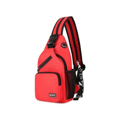 Жіноча сумка-слінг через плечі повсякденна червона 1005002433532343 фото