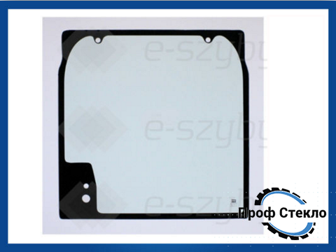 Стекло мини экскаватор Case CX-B CX-B seria 2 New Holland E16C E16B - przednia 2100 фото