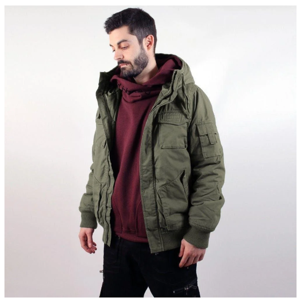 Куртка Brandit Bronx Jacket Olive оригінал 8974512544 S фото