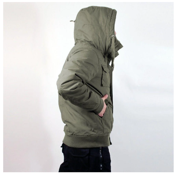 Куртка Brandit Bronx Jacket Olive оригінал 8974512544 S фото