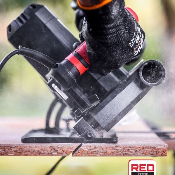 Ручна циркулярна пила Red Technic 2300 Вт (185 мм) 18023041875 фото