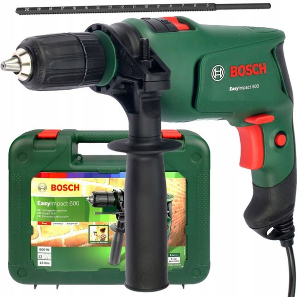 Перфоратор Bosch Easyimpact 600 230 В 600 Вт 13528937056 фото