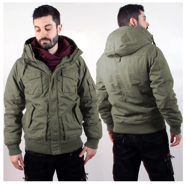 Куртка Brandit Bronx Jacket Olive оригінал 8974512544 S фото