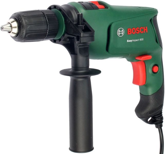 Перфоратор Bosch Easyimpact 600 230 В 600 Вт 13528937056 фото