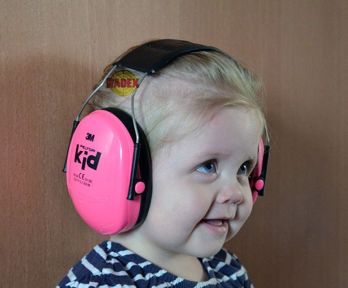 Дитячі навушники 3M Peltor KID для дітей віком від 2 років, дуже легкі 6287963152 фото