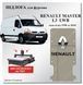 Пол Renault Master L3 LWB (1998-2010) влагостойкая фанера, прочный настил 10мм REMA-06 фото 2
