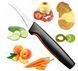 Нож для чистки овощей и фруктов Fiskars 7 см (с мягкой рукояткой, арт. 1057545) 555444 фото 1