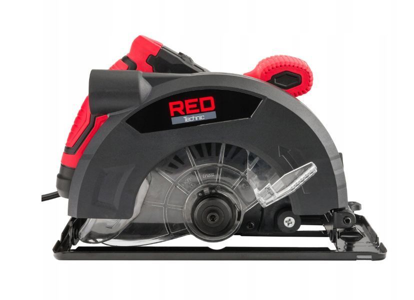 Ручна циркулярна пила Red Technic 2300 Вт (185 мм) 18023041875 фото