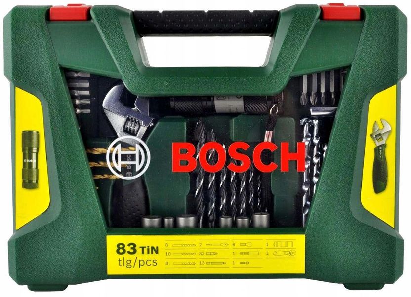 Сверла и биты Bosch V-LINE 83 шт 5728277022 фото