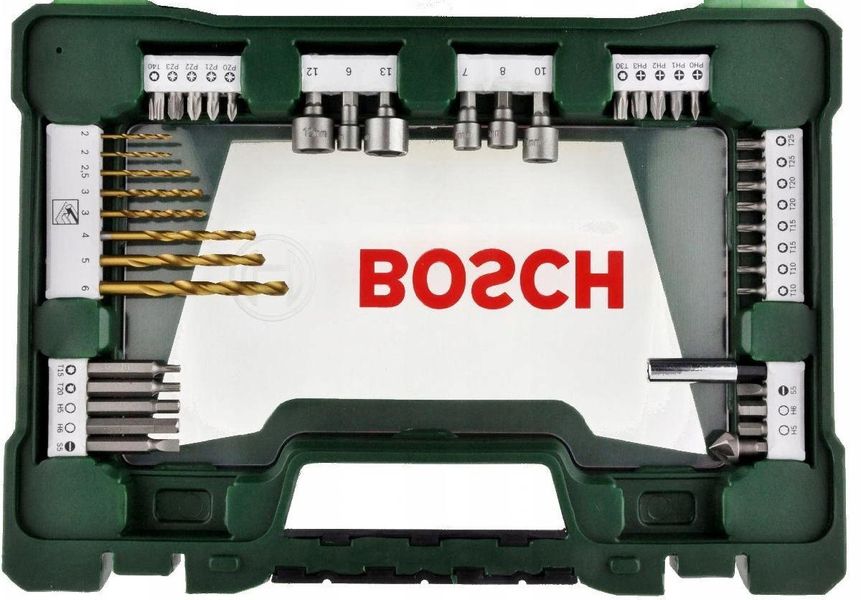 Сверла и биты Bosch V-LINE 83 шт 5728277022 фото