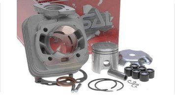 Цилиндр в сборе для скутеров 70 см3 Honda: Dio G 50, Dio SP 50, Dio SR 50, Dio ZX 50 BSV: GP-SP 50, JX-GZ 50 82718 фото
