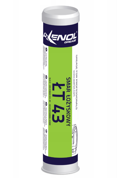Мастило змаска масло для підшипників Axenol ŁT-43  літієве зелене 400 г 14585740854 фото