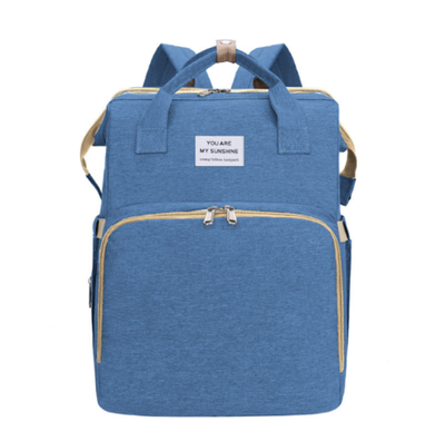 Рюкзак для мам функціональний для подорожей розкладний манєж 1005001279862997 фото