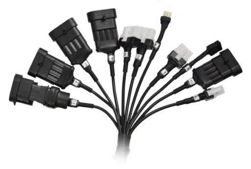 Діагностичний інтерфейс CCY для GAS (LPG) з 11 роз'ємами USB-версія 6252286666 фото