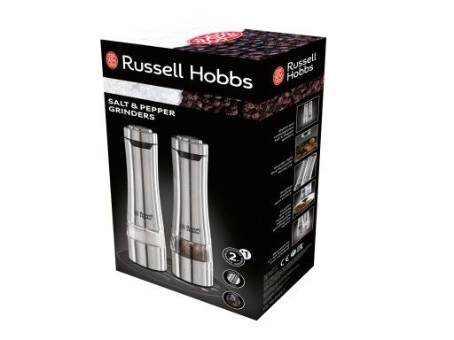 Набор 2 мельницы для специй Russell Hobbs 23460-56 7198667294 фото