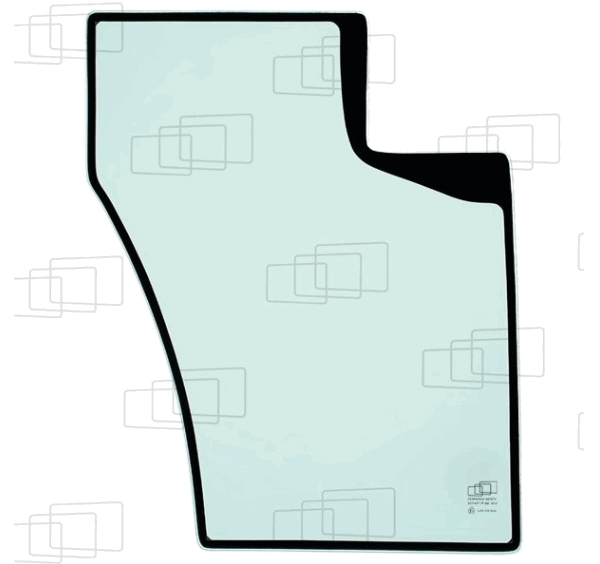 Скло дверне праве нижнє міні екскаватор O&K RH1.17, RH1.29, RH1.35, RH1.48 2223445 фото