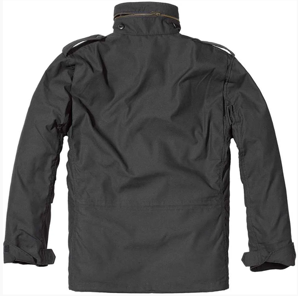 Куртка Brandit M65 Classic Black оригінал 8190428790 фото