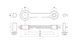 Шатун для мотоциклів Honda CRF 450 R 09-12 HR 8682 84976 фото 2