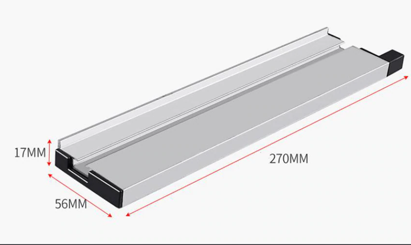 Кутовий упор для пилки для столярних робіт ZEMZEM LC2694 4001156714896 фото