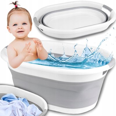 Ванночка дитяча складана туристична 12726310816 фото