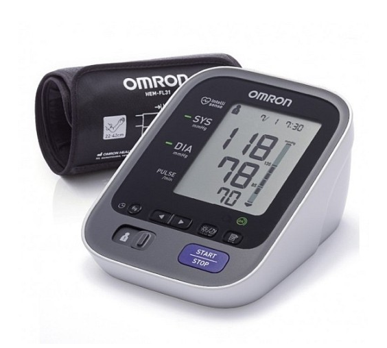 Тонометр Omron M7 Intelli IT Bluetooth 6842602200 фото