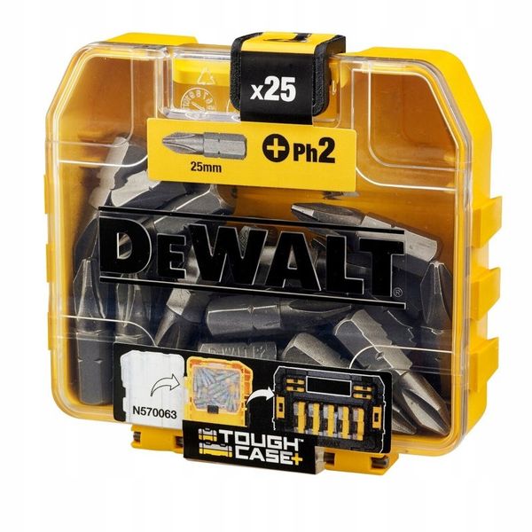 Биты DeWalt DT71522 набор 25 шт 12627445038 фото