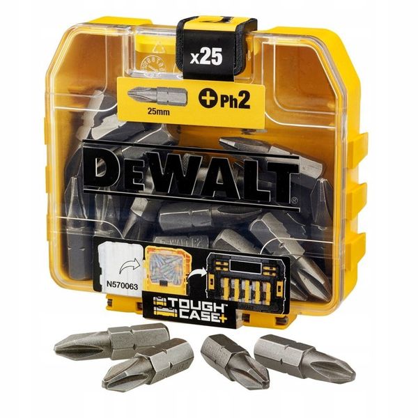 Биты DeWalt DT71522 набор 25 шт 12627445038 фото