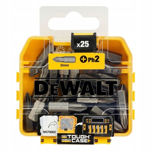 Біти DeWalt DT71522 набір 25 шт 12627445038 фото