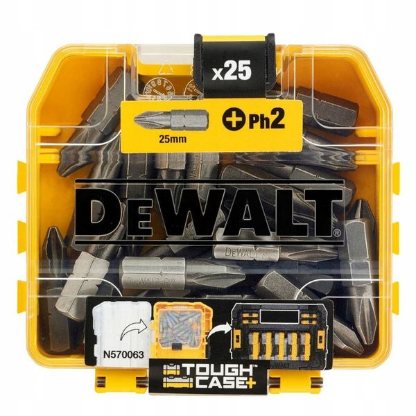 Биты DeWalt DT71522 набор 25 шт 12627445038 фото