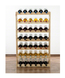 Винна полиця дерев'яна RW-1-42 на 42 пляшки (колір горіх) 11412197218G фото 21