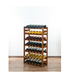 Винна полиця дерев'яна RW-1-42 на 42 пляшки (колір горіх) 11412197218G фото 3