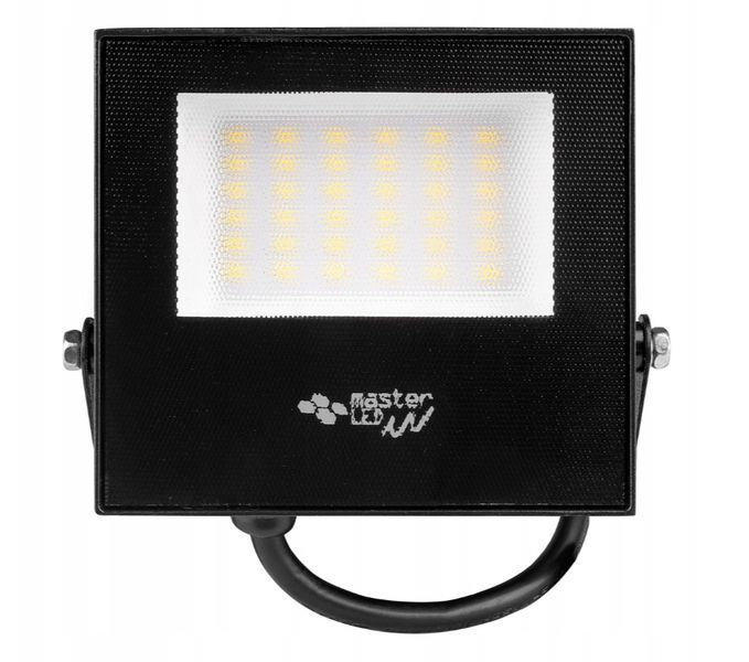 Світлодіодний LED прожектор 30 Вт (IP65, нейтральне світло 4500K) &mdash; Вуличний прожектор для гаража та складу 10980355910-7 фото