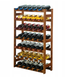 Винна полиця дерев'яна RW-1-42 на 42 пляшки (колір горіх) 11412197218G фото 17