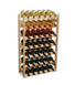 Винна полиця дерев'яна RW-1-42 на 42 пляшки (колір горіх) 11412197218G фото 23