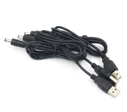 5V 9V 12V Кабель для роутера, модема USB перетворювач 5в-9 в, 5.5*2.1 usb to DC 9v 1005004759306910 фото