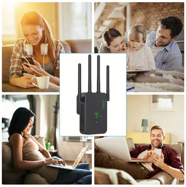 Підсилювач сигналу WiFi 2.4G 300 Мбіт/с, розширювач WiFi, маршрутизатор WPS 1005006412862805 фото