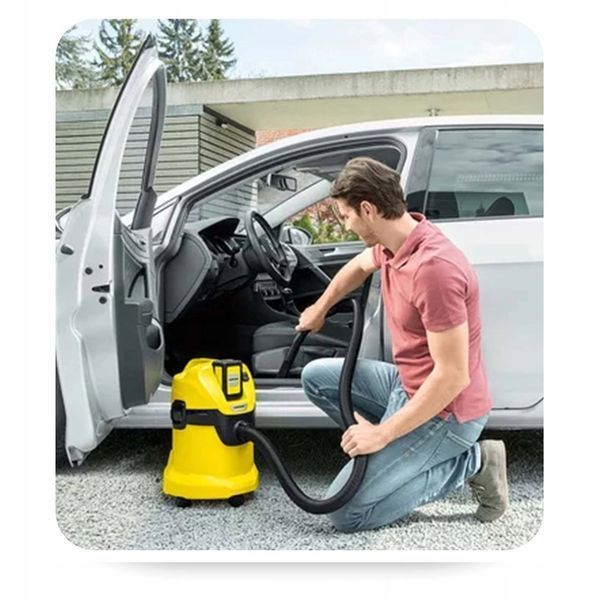 Фільтр порохотяга Karcher MV3 WD2 WD3 13160977713 фото