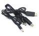 5V 9V 12V Кабель для роутера, модема USB перетворювач 5в-9 в, 5.5*2.1 usb to DC 9v 1005004759306910 фото 1